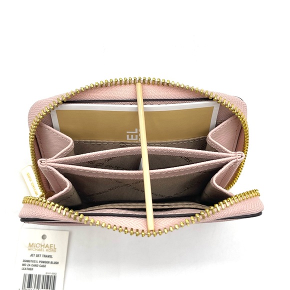 Michael Kors Zip Around Card Case Wallet - Picture 5 of 5